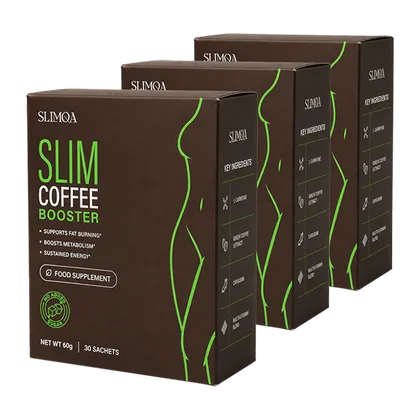 3 cajas de Slimqa — 90 sobres, tres meses, el precio más bajo por caja